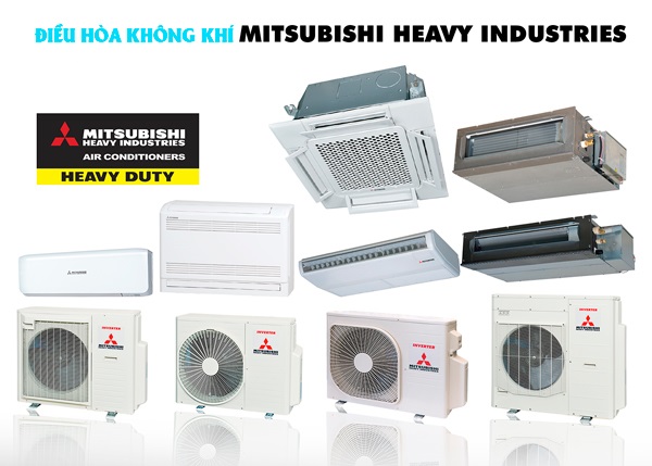 Hệ thống điều hòa Multi Mitsubishi Heavy