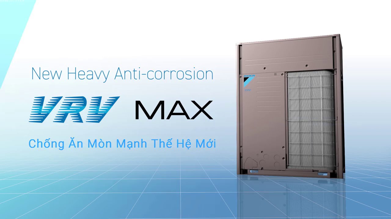 Hệ thống điều hòa trung tâm 1 chiều VRV A max 