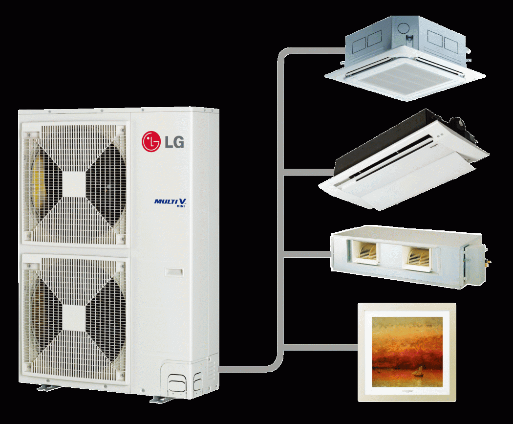 Hệ thống máy lạnh trung tâm VRF LG